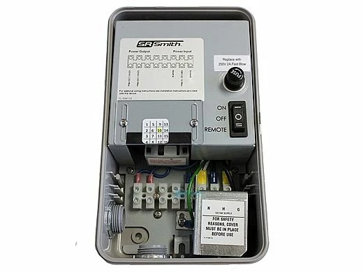 SR Smith Wireless Light Control System With Internal 12VAC Transformer & 1 Button Remote | WIRTRAN