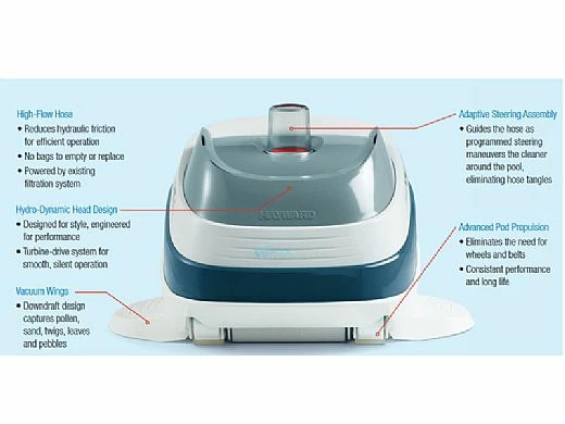 Hayward Pool Vac XL Inground Pool Cleaner For Vinyl Pools | W32025ADV - Image 2