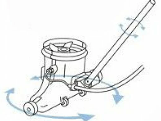 Hammerhead Resort-30 Cleaner - 30" - 60' Cord & Charger | RESORT-30 - Image 3