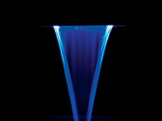 SR Smith Edge AquaBoard 4-Hole Diving Board 6' Blue With White Top Tread | EDGE6BW - Image 2