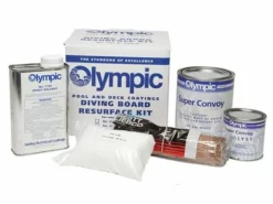 Olympic Diving Board Resurface Kit | White | U100
