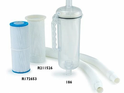 Pentair Rainbow Kreepy #186 In Line Leaf Trap With Snap Lid | R211084 R211084K - Image 2