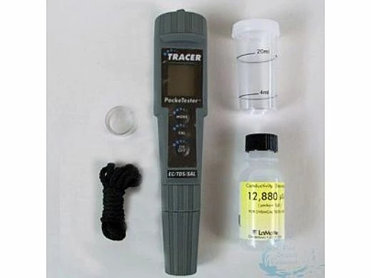 Lamotte Tracer Pocket Tester For Salt, Total Disolved Solids, Temperature, & Electrical Conductivity | 1749 - Image 3