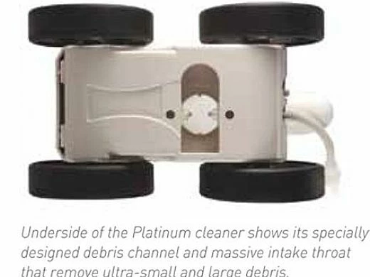 Pentair Kreepy Krauly Platinum Pool Cleaner | Booster Pump Required | All Grey Model | LL505PMG - Image 3
