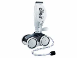 Pentair Kreepy Krauly Legend II Pool Cleaner | No Booster Pump Required | Grey White Model | LX5000G