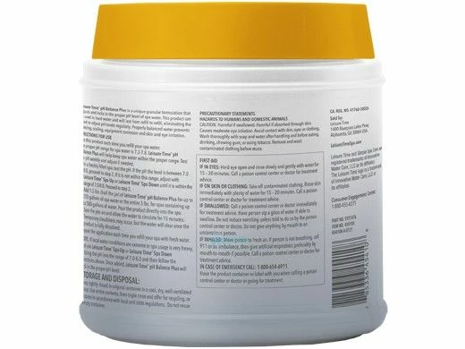 Leisure Time Spa PH Balance Plus 3 Lb | 45410 - Image 2
