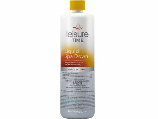 Leisure Time Liquid Spa Down 32 Oz | ZIQ