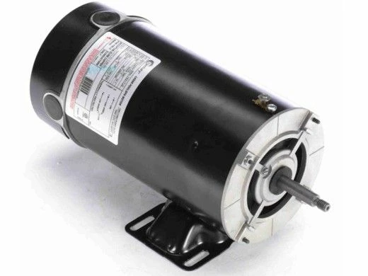 Regal Beloit Century 2HP 230V 2SP 48Y ODP Thru-Bolt Spa Pump Motor Threaded Shaft | BN51