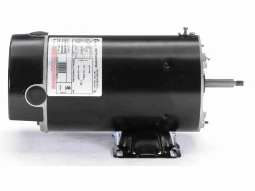 Regal Beloit Century 2HP 230V 2SP 48Y ODP Thru-Bolt Spa Pump Motor Threaded Shaft | BN51 - Image 4