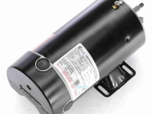 Regal Beloit Century 2HP 230V 2SP 48Y ODP Thru-Bolt Spa Pump Motor Threaded Shaft | BN51 - Image 2