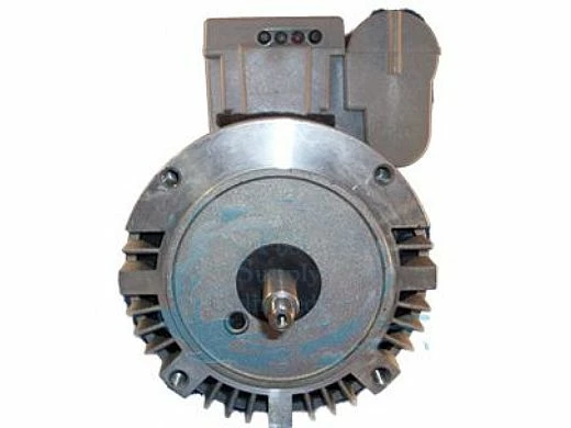 A.O. Smith GUARDIAN Round Frame Threaded Shaft Motor | 1HP, 115/230V | BG128A - Image 3