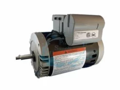 A.O. Smith GUARDIAN Round Frame Threaded Shaft Motor | 1.5HP,115/230V | BG129A