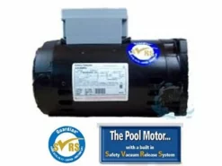 Century A.O. Smith GUARDIAN Square Flange Up-Rated SVRS Motor 3G10430 | 1HP 115/230V | BG853A