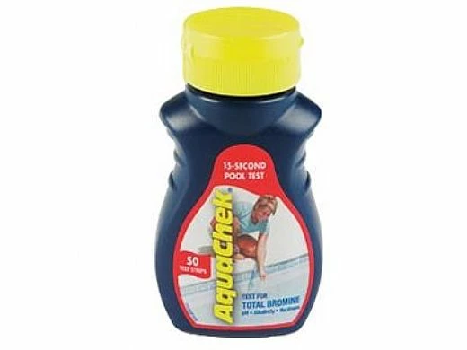 AquaChek® Red 4-in1 Bromine Test Strips | 521252A