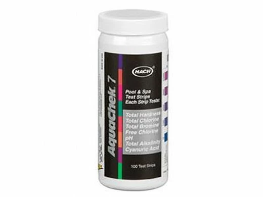AquaChek® Silver 7-in-1 Test Strips | 551236