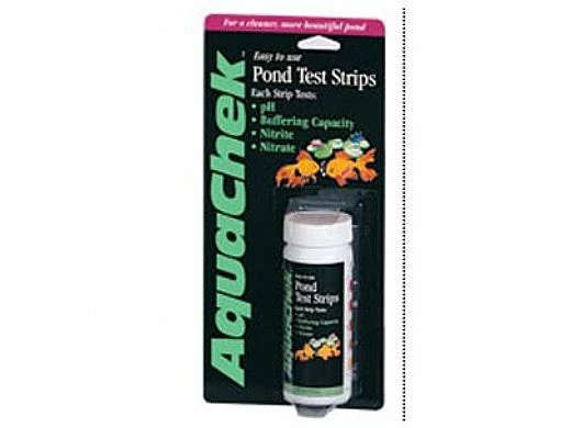 AquaChek® Pond 4-Way Pond Test Strips | 18 Per Case | 571851