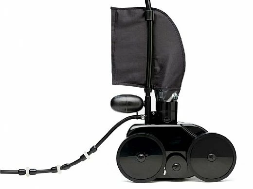 Polaris 280 Automatic Pool Cleaner BLACK MAX | Includes Hose & Back-up Valve | F5B