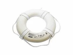 Poolstyle 20" White Foam Life Ring Buoy | Coast Guard Approved | PS360