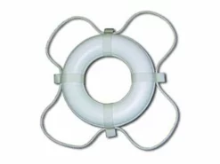 Poolstyle 17" White Foam Ring Buoy | PS371
