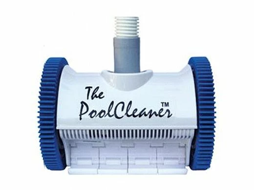 Hayward Poolvergneugen PoolCleaner 2-Wheel Suction Side Cleaner | White & Blue | W3PVS20JST
