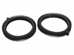 Hayward Poolvergneugen Tire Replacement Super Hump 2 X 4 X Pool Clean | 2-Pack | Black | 896584000-594