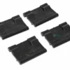 Hayward Poolvergneugen Bracket Skirt 2x4x 4-Kit Black | 896584000-648