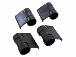 Hayward Poolvergneugen Skirt W/ Rollers 2x4x 4-Kit Black | 896584000-655