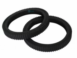 Hayward Poolvergneugen Tire Solid Back 4x Tile Black | 896584000-761