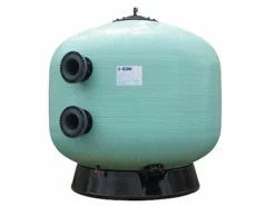 Astral 42" Shallow Bed Vertical Commercial Sand Filter | 2.5" Flange | 06804