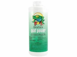 ClearView Quat Power Algaecide | 32 Oz | CVLQPQT12