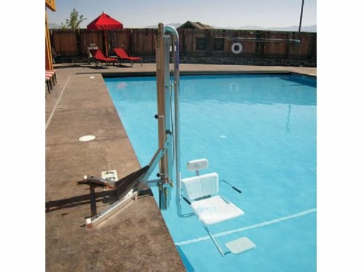Spectrum Aquatics Gallatin Water Powered Assisted Access Lift | 27336 - Image 2