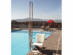 Spectrum Aquatics Gallatin Water Powered Assisted Access Lift | 27336