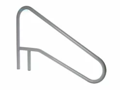 SR Smith 54" Center Grab 3 Bend Sealed Steel Rail | Taupe Color | 304 Grade | .049 Wall Residential | DMS-102A-VT