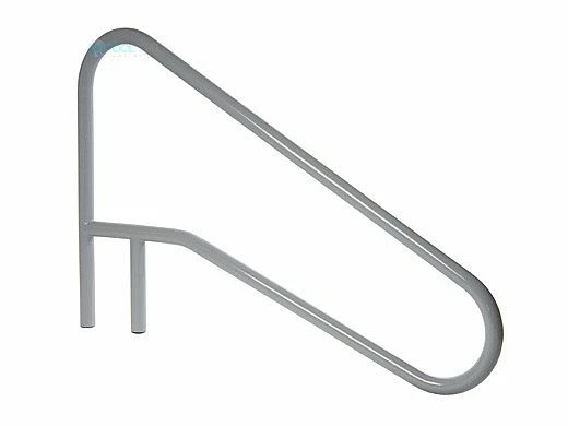 SR Smith 54" Center Grab 3 Bend Sealed Steel Rail | Taupe Color | 304 Grade | .049 Wall Residential | DMS-102A-VT