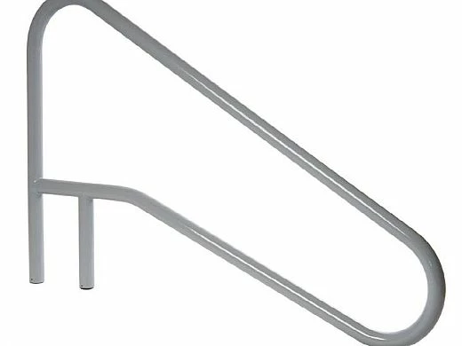 SR Smith 54" Center Grab 3 Bend Sealed Steel Rail | Taupe Color | 304 Grade | .049 Wall Residential | DMS-102A-VT - Image 3