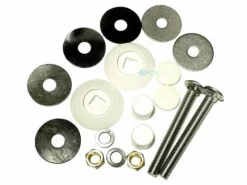 SR Smith Board Mounting Kit White 2-Bolt Boards | 6', 8', 10' Boards | 67-209-911-SS