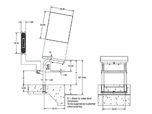SR Smith Legacy II Dual Post Starting Platform Without Anchor | LEGACY IIA - Image 2