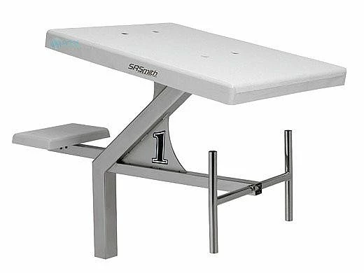 SR Smith Legacy Single Post Starting Platform Without Anchor | LEGACY-SP-9999A