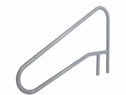 54" Center Grab Stainless Steel Rail | 304 Grade | .065 Wall Commercial | DMS-102B