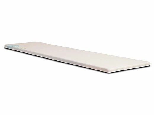 SR Smith 10 Ft Frontier III Commercial Diving Board Radiant White Matching Tread | 66-209-610S2