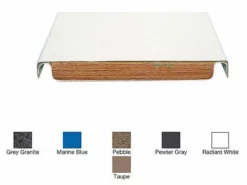 SR Smith Frontier II 3-Hole Board 6' Radiant White | 66-209-586S2