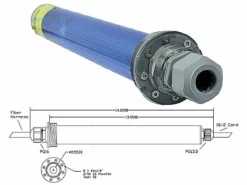 Savi X-Stream LED Driver | X-Stream S Series & X-Stream SOL S | 12V 100' Cord | SAVI-XMS-DRIV100